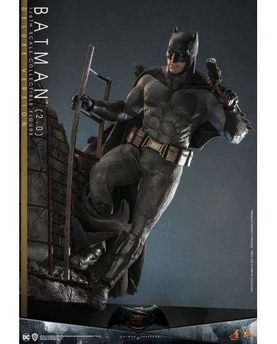 Batman 2.0 (Deluxe Version) - Batman v Superman: El amanecer de la justicia Figura Movie Masterpiece 1/6