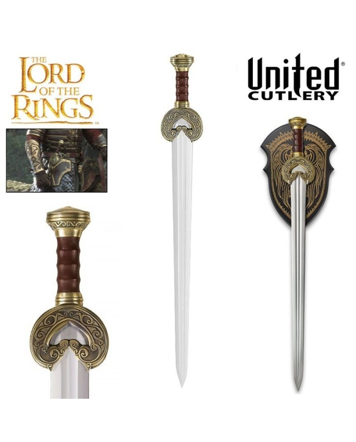 UC3624 Lord of the Rings: Herugrim - Sword of King Theoden Battle Forged Edition