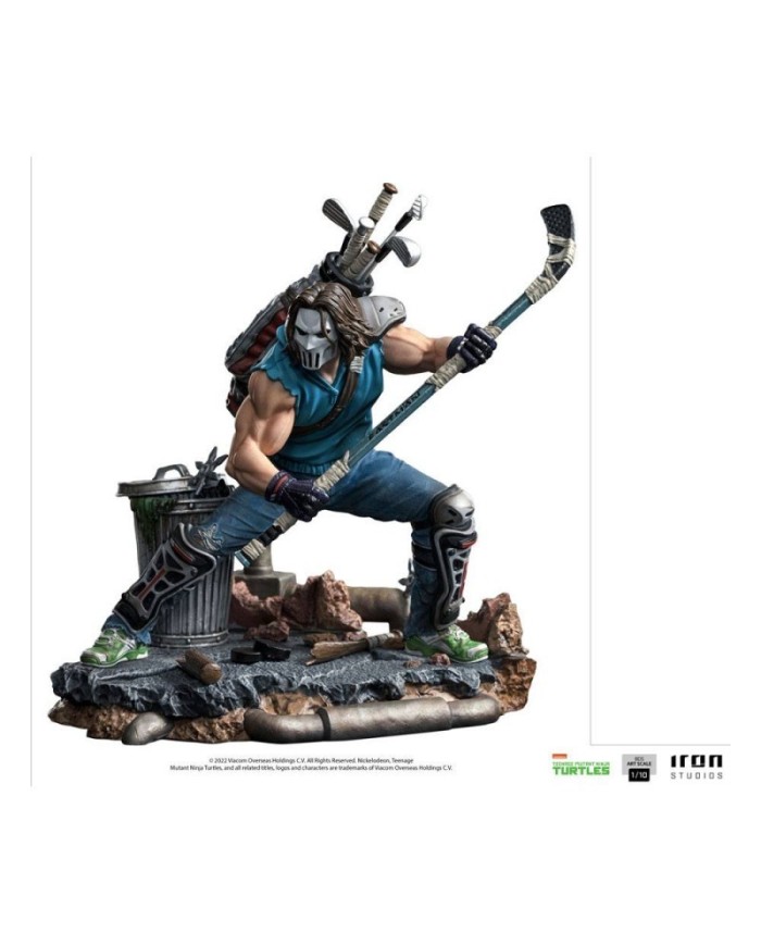 Casey Jones- Art Scale Statue 1/10 - Tortugas Ninja