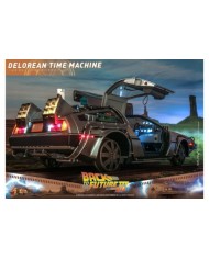 DeLorean Time Machine Regreso al Futuro III Vehículo Movie Masterpiece 1/6