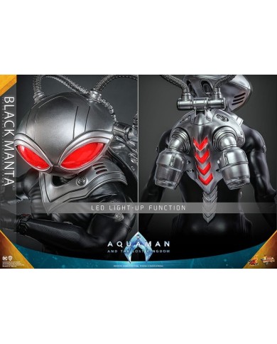 Black Manta - Aquaman y el Reino Perdido Figura Movie Masterpiece 1/6
