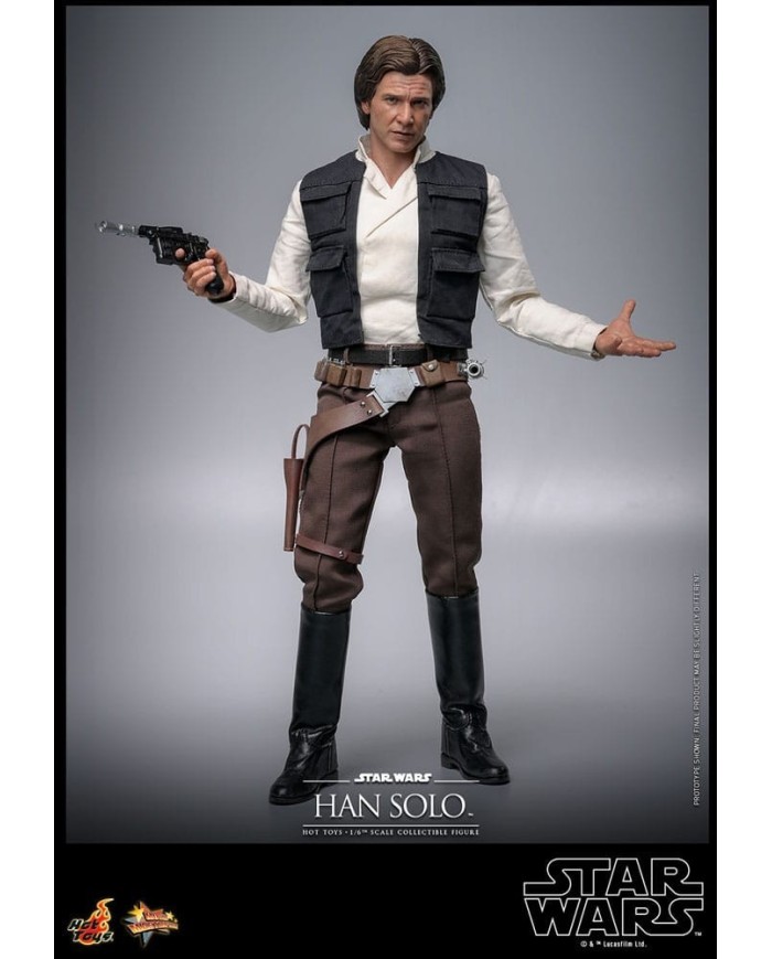 Han Solo Star Wars: Episode VI Figura 1/6