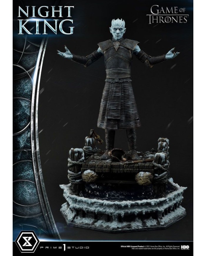 Night King Juego de tronos Estatua 1/4