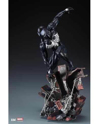 Symbiote Spider-Man - Black Spider 1/4 Scale Marvel Premium Collectible