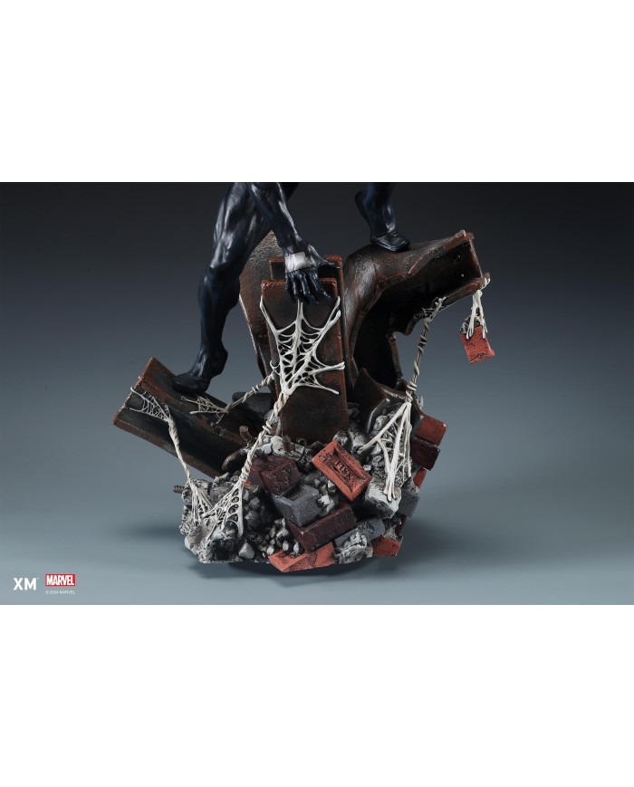 Symbiote Spider-Man - Black Spider 1/4 Scale Marvel Premium Collectible