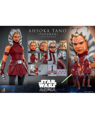 Ahsoka Tano (Padawan) Star Wars: Ahsoka Figura 1/6