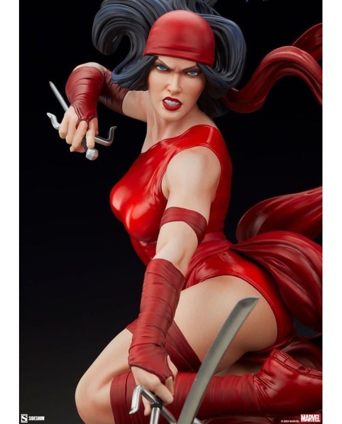 Elektra Marvel Estatua Premium Format