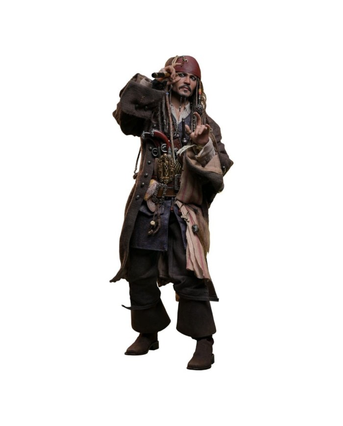 Jack Sparrow Piratas del Caribe: La venganza de Salazar Figura DX 1/6