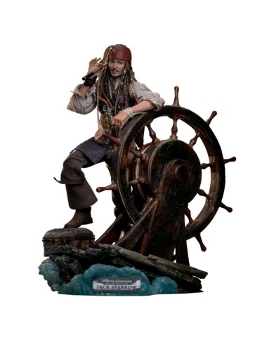 Jack Sparrow (Deluxe Version) Piratas del Caribe: La venganza de Salazar Figura DX 1/6