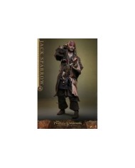 Jack Sparrow (Deluxe Version) Piratas del Caribe: La venganza de Salazar Figura DX 1/6