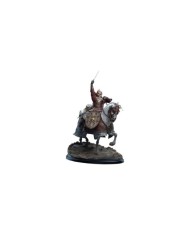 King Theoden on Snowmane El Señor de los Anillos Estatua 1/6