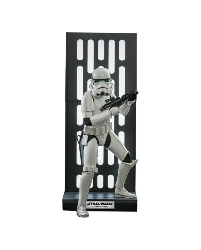 Stormtrooper with Death Star Environment