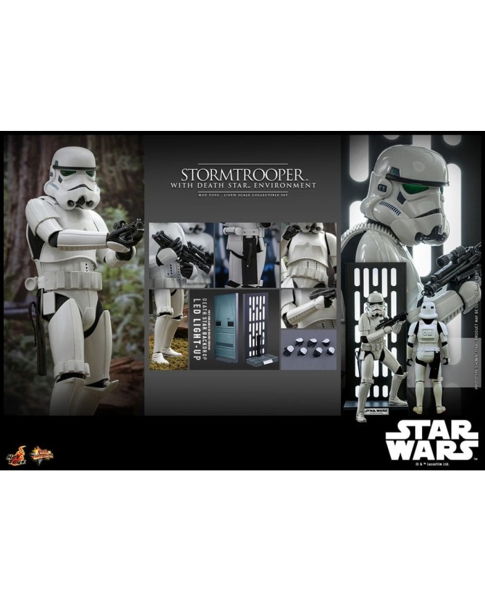 Stormtrooper with Death Star Environment