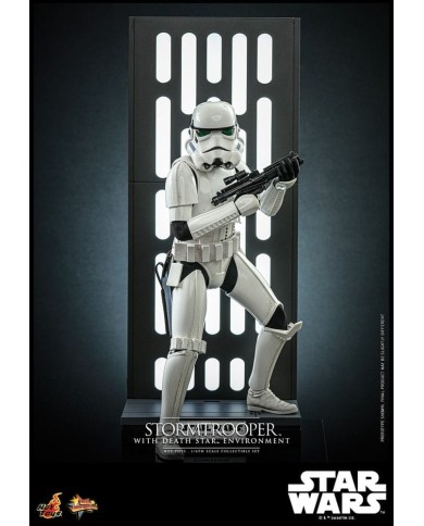 Stormtrooper with Death Star Environment