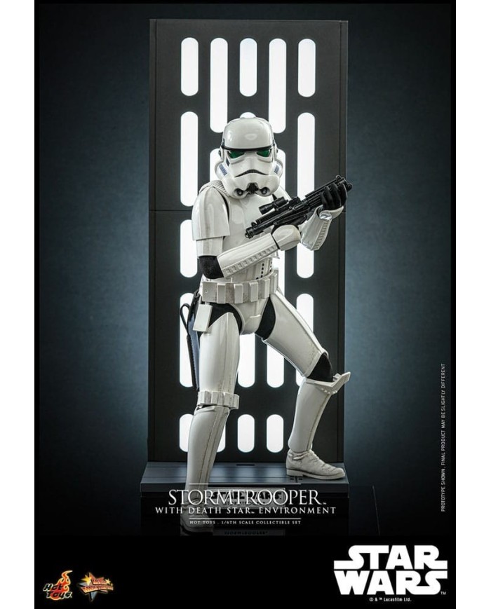 Stormtrooper with Death Star Environment