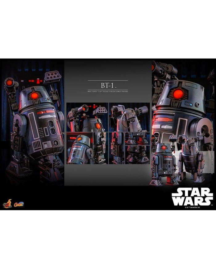 BT-1 Star Wars Figura Comic Masterpiece 1/6