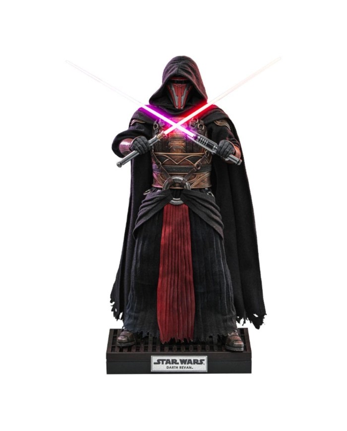 Darth Revan Star Wars Legends Figura Videogame Masterpiece 1/6