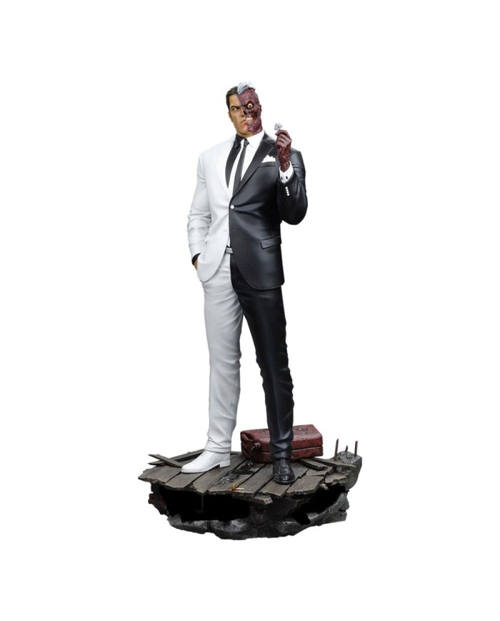 Two-Face DC Comics Estatua 1/4