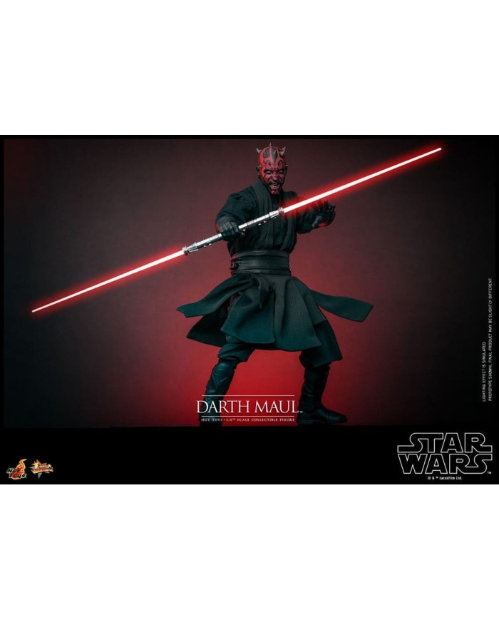 Darth Maul Star Wars Episode I Figura Movie Masterpiece 1/6