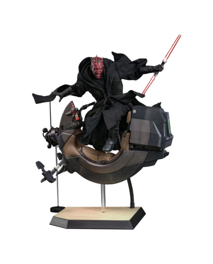 Darth Maul with Sith Speeder Star Wars Episode I Figura Movie Masterpiece 1/6