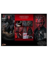 Darth Maul with Sith Speeder Star Wars Episode I Figura Movie Masterpiece 1/6