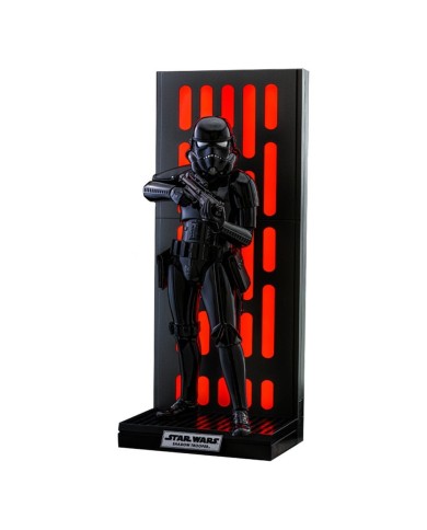 Shadow Trooper with Death Star Environment Star Wars Figura Movie Masterpiece 1/6