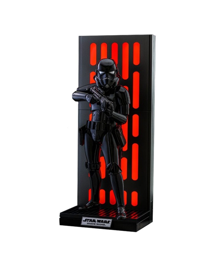 Shadow Trooper with Death Star Environment Star Wars Figura Movie Masterpiece 1/6