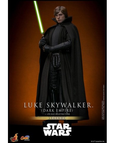 Luke Skywalker Star Wars: Dark Empire Figura Comic Masterpiece 1/6