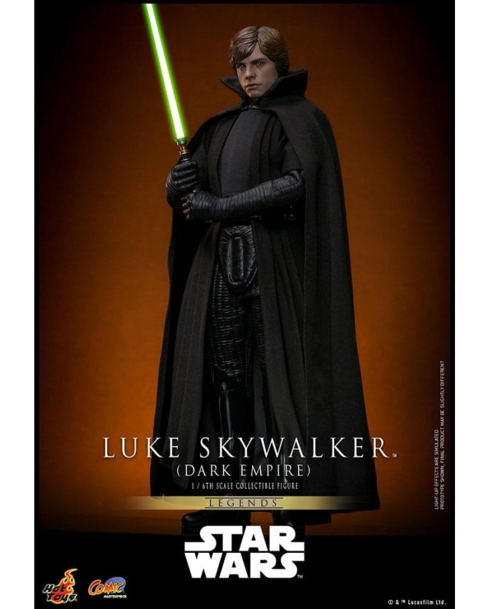 Luke Skywalker Star Wars: Dark Empire Figura Comic Masterpiece 1/6