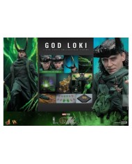 God Loki - Loki Figura DX 1/6