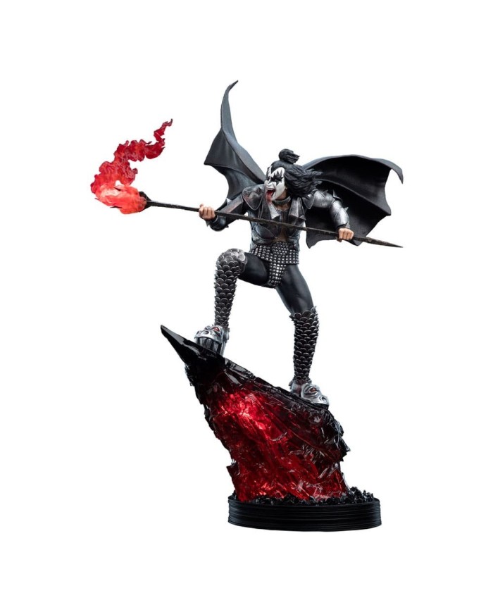 The Demon: Destroyer Era - KISS Estatua 1/4