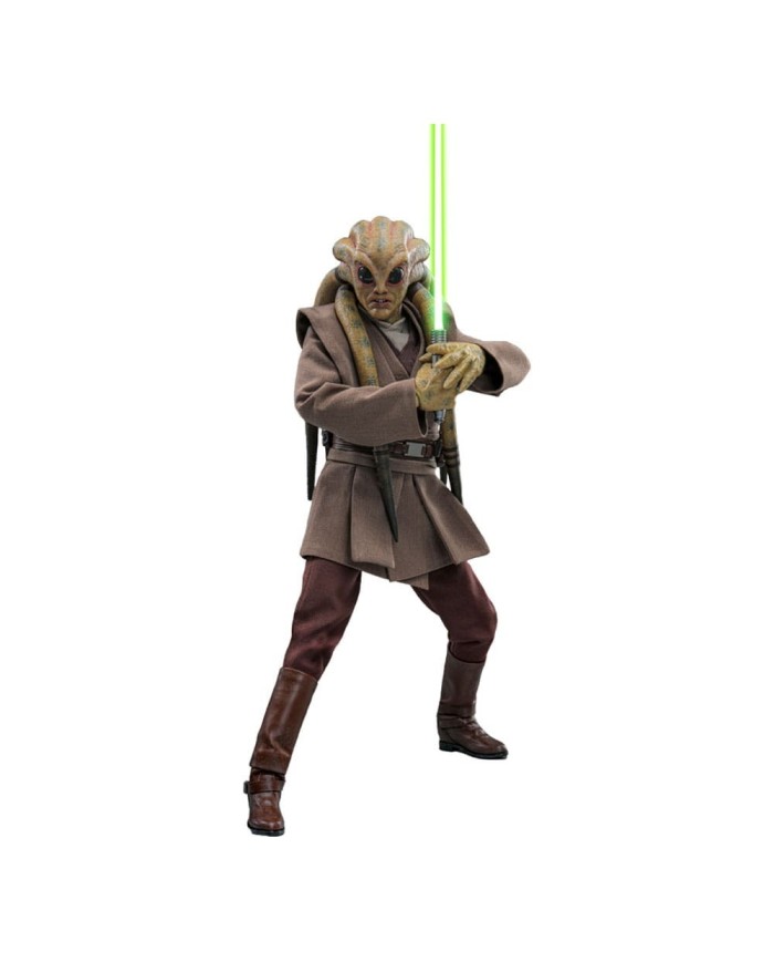 Kit Fisto Star Wars Figura Movie Masterpiece 1/6