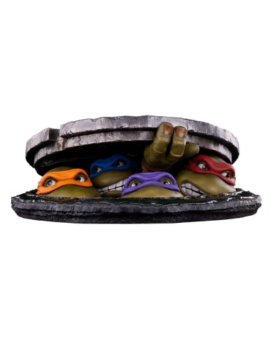 Statuette Underground Tortugas Ninja Diorama