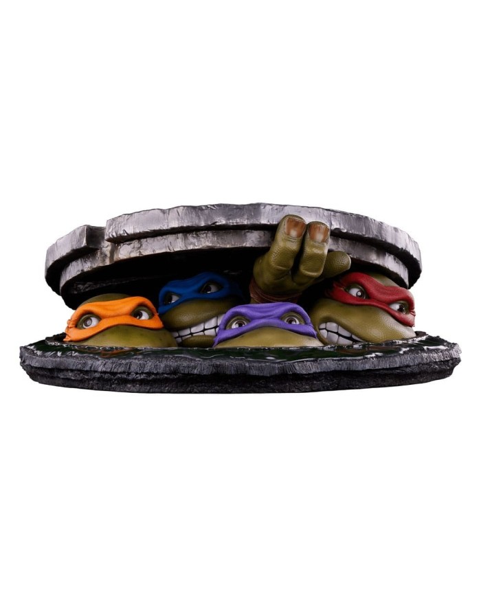 Statuette Underground Tortugas Ninja Diorama