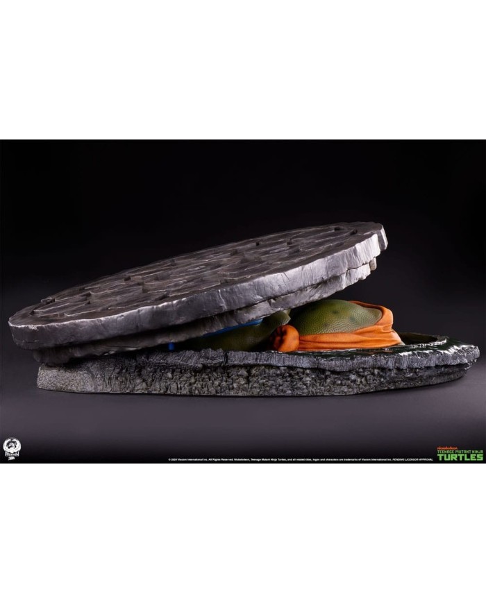 Statuette Underground Tortugas Ninja Diorama