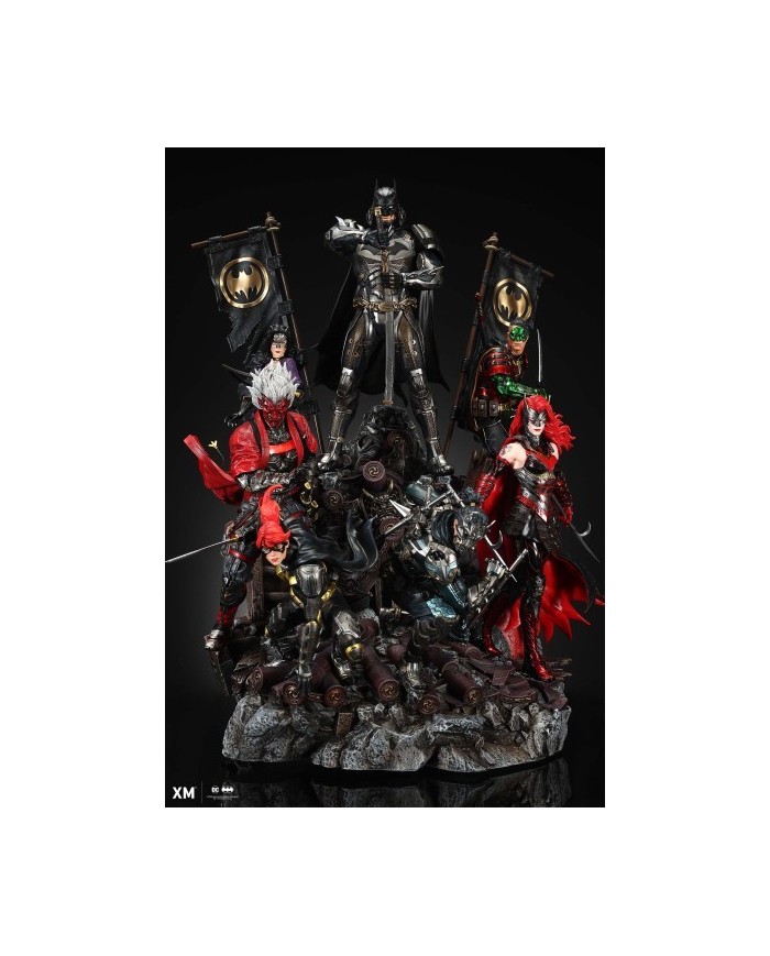 XM Studios Batman Family - Samurai 1/6 Premium Collectibles Diorama