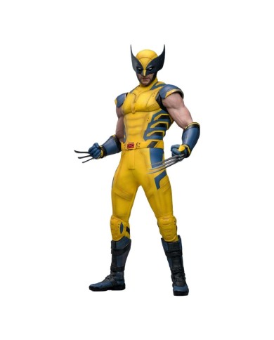 Wolverine - Deadpool & Wolverine Movie Masterpiece Figura 1/6