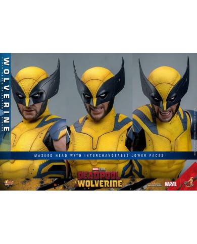 Wolverine - Deadpool & Wolverine Movie Masterpiece Figura 1/6