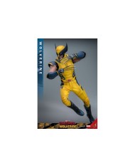 Wolverine - Deadpool & Wolverine Movie Masterpiece Figura 1/6
