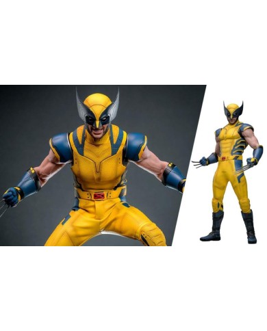Wolverine - Deadpool & Wolverine Movie Masterpiece Figura 1/6