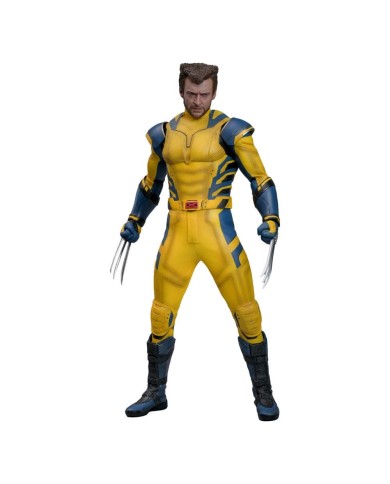 Wolverine (Deluxe Version) - Deadpool & Wolverine Movie Masterpiece Figura 1/6