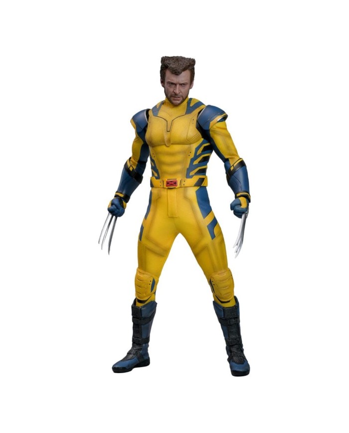 Wolverine (Deluxe Version) - Deadpool & Wolverine Movie Masterpiece Figura 1/6