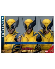 Wolverine (Deluxe Version) - Deadpool & Wolverine Movie Masterpiece Figura 1/6