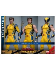 Wolverine (Deluxe Version) - Deadpool & Wolverine Movie Masterpiece Figura 1/6