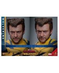 Wolverine (Deluxe Version) - Deadpool & Wolverine Movie Masterpiece Figura 1/6