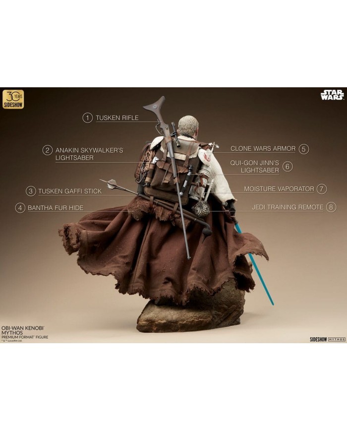 Obi-Wan Kenobi - Star Wars Mythos