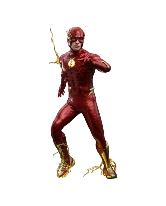 The Flash - The Flash Figura Movie Masterpiece 1/6