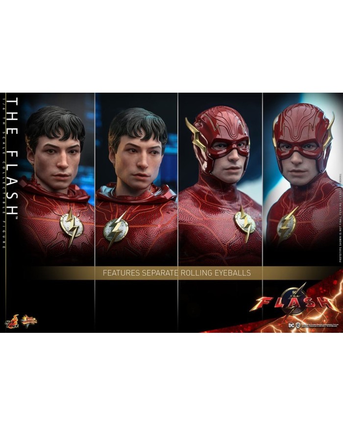 The Flash - The Flash Figura Movie Masterpiece 1/6