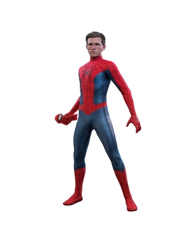 Spider-Man (New Red and Blue Suit) - Spider-Man: No Way Home Figura Movie Masterpiece 1/6