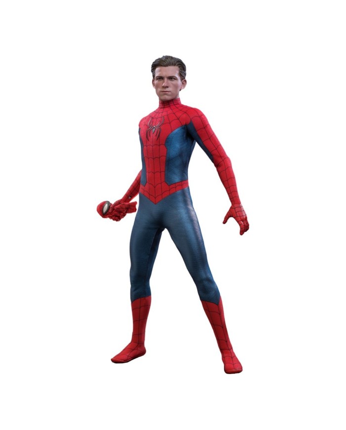 Spider-Man (New Red and Blue Suit) - Spider-Man: No Way Home Figura Movie Masterpiece 1/6